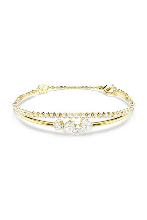 Swarovski bransoletka damska pozłacana z cyrkonią MESMERA 5747953