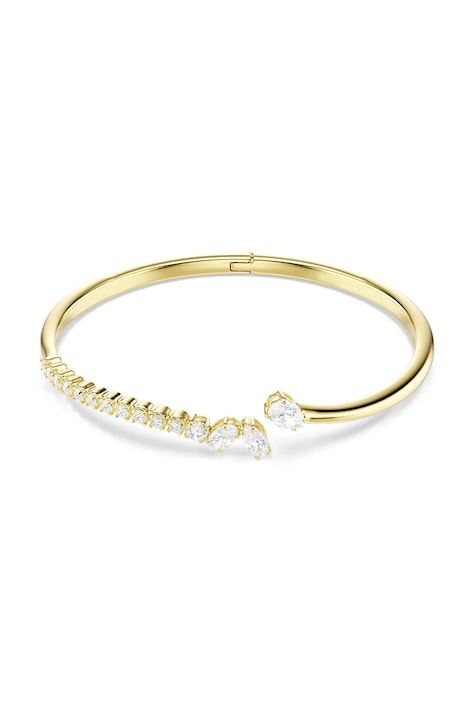 Swarovski bransoletka damska pozłacana z cyrkonią MESMERA 5761639