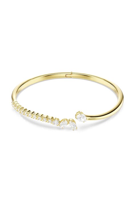 Swarovski bransoletka damska pozłacana z cyrkonią MESMERA 5761638