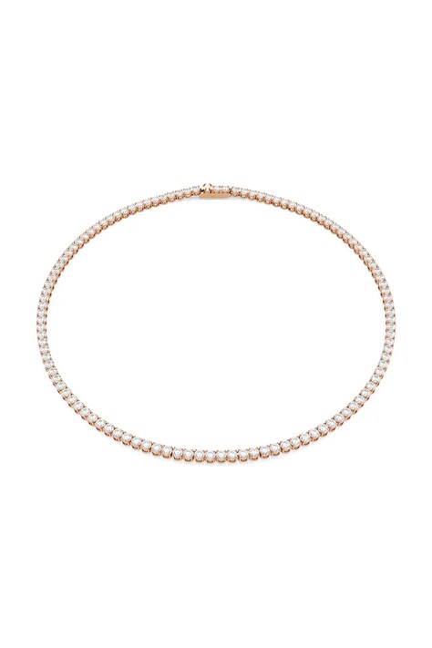 Swarovski κολιέ γυναικείο επιχρυσωμένο ζιργκόν MATRIX 5764194