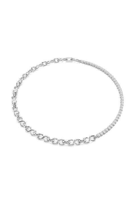 Swarovski κολιέ γυναικείο μεταλλικό ζιργκόν MATRIX 5747732