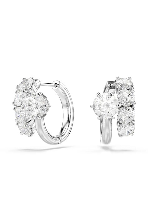 Swarovski σκουλαρίκια Γυναικεία μεταλλικά ζιργκόν MATRIX 5753572