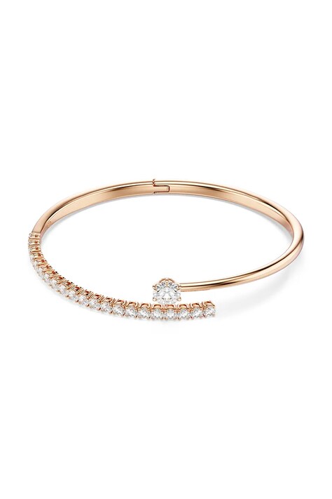 Swarovski βραχιόλι γυναικείο επιχρυσωμένο ζιργκόν MATRIX 5763819