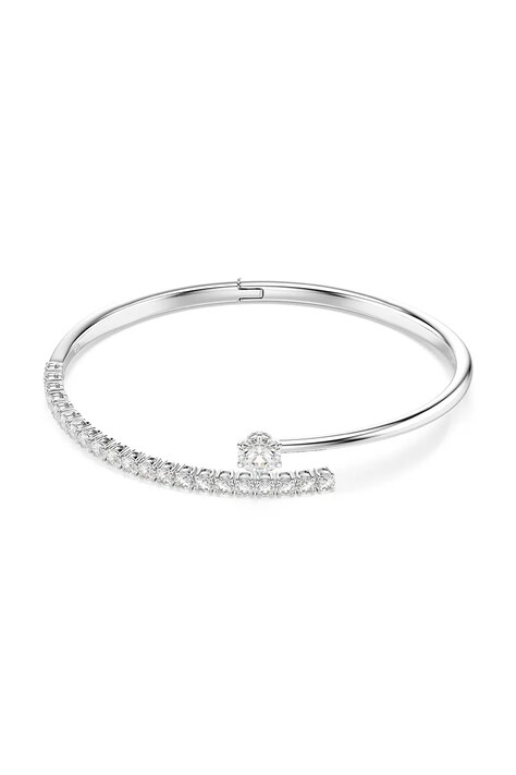 Swarovski βραχιόλι γυναικείο μεταλλικό ζιργκόν MATRIX 5753569