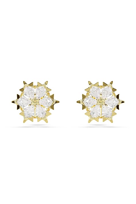 Swarovski σκουλαρίκια γυναικεία επιχρυσωμένα ζιργκόν MAGIC 5757816