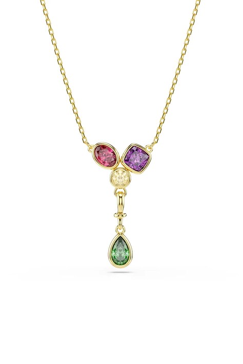 Swarovski náhrdelník dámsky pozlátený zirkónový IMBER 5753261