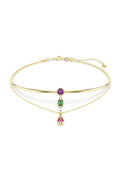 Swarovski Náhrdelník s príveskom dámsky pozlátený zirkónový IMBER 5753273