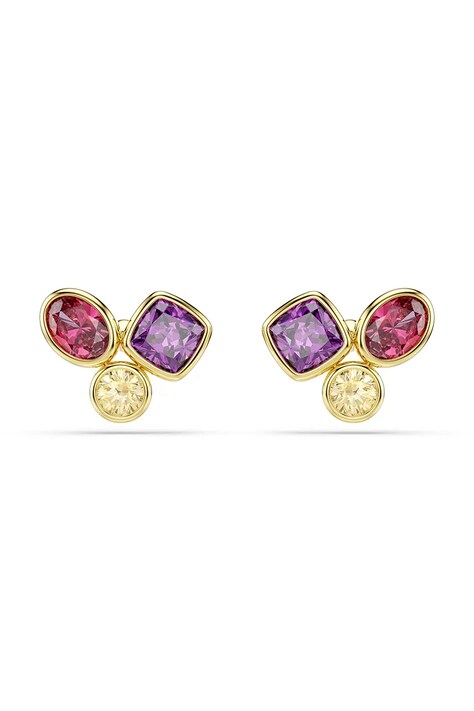 Swarovski сережки жіночі позолочені з цирконієм IMBER 5760019
