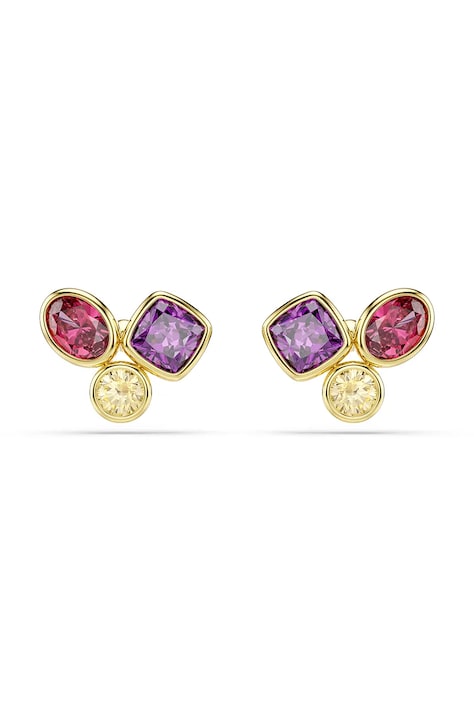 Swarovski сережки жіночі позолочені з цирконієм IMBER 5760019