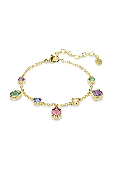 Swarovski náramok dámsky pozlátený zirkónový IMBER 5759809