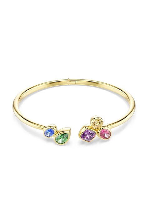 Swarovski zapestnica ženska pozlačena s kubičnim cirkonijem IMBER 5753258