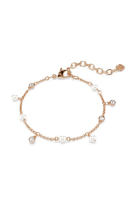 Swarovski zapestnica ženska pozlačena s Swarovski kristalom IMBER 5754243