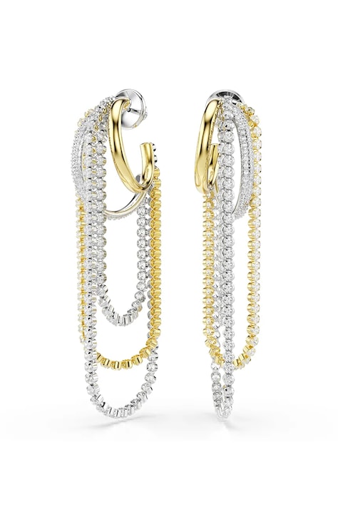 Swarovski сережки жіночі з цирконієм HYPERBOLA 5749368