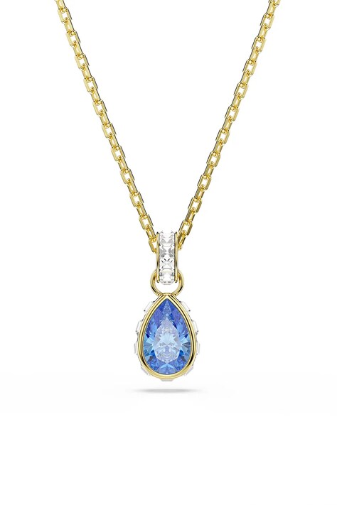 Swarovski naszyjnik damski pozłacany z cyrkonią CHROMA 5757786