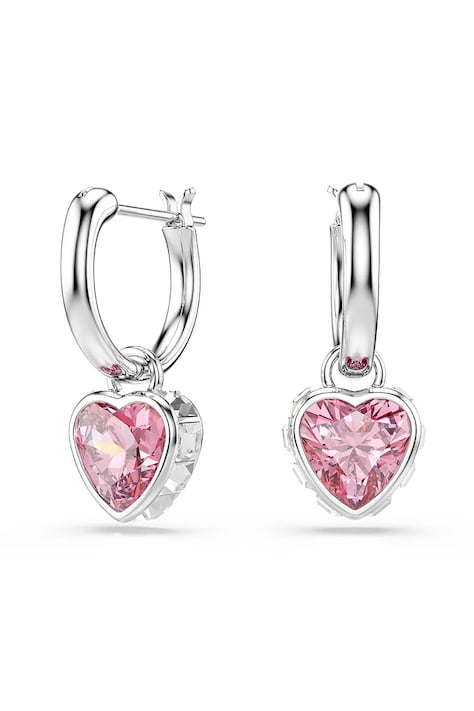 Swarovski kolczyki damskie metalowe z cyrkonią CHROMA 5757814