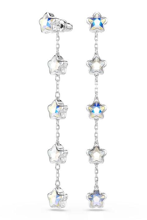 Swarovski сережки жіночі кристал Swarovski CHROMA 5754184