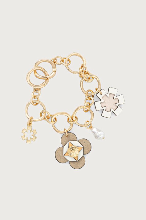 Tory Burch Brelok damski Forget Me Not 186155