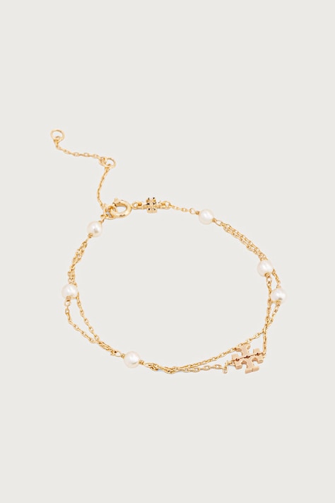 Tory Burch bransoletka damska pozłacana Moondance 184438