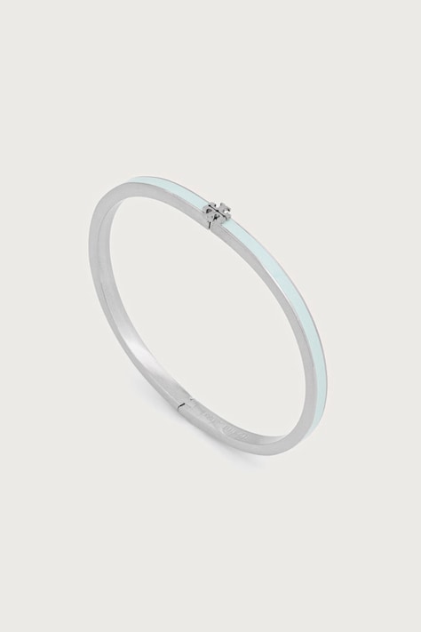 Tory Burch bransoletka damska mosiężna emaliowana Thin Icon 152856