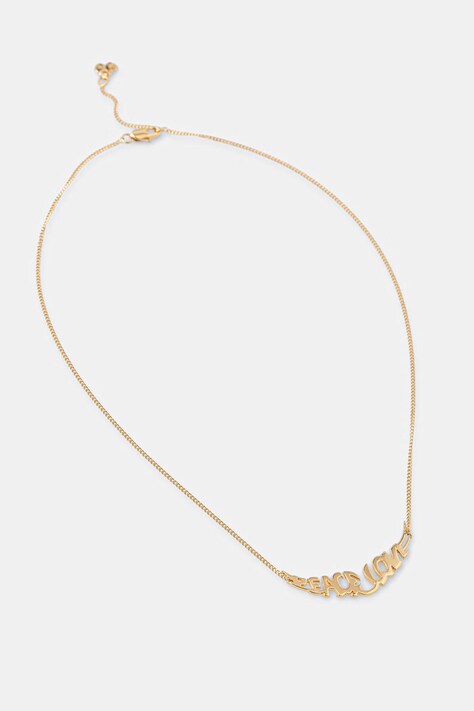 Zadig&Voltaire ogrlica ženska medenina PEACE OWJW01785