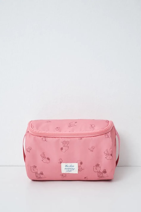 women'secret Kosmetyczka damska różowa 4844729