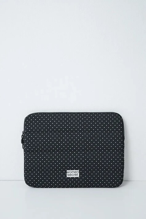 women'secret Pokrowiec na laptopa czarny 4844749