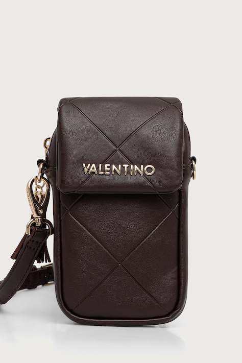 Valentino Bags Pokrowiec na telefon damski ASTRID brązowy VPSAD286
