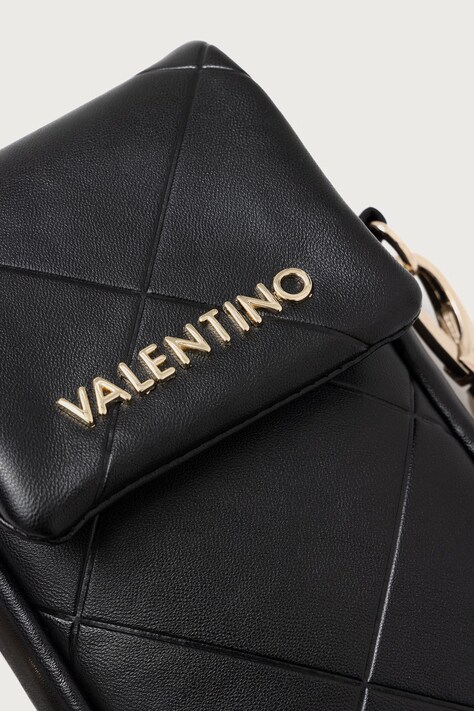 Valentino Bags Pokrowiec na telefon damski ASTRID czarny VPSAD286