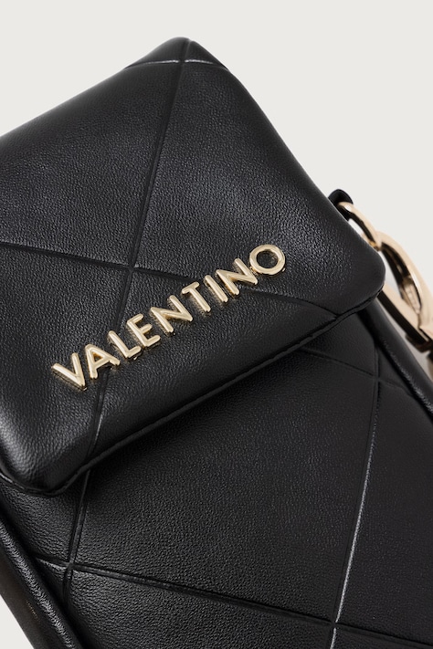 Valentino Bags Pokrowiec na telefon damski ASTRID czarny VPSAD286