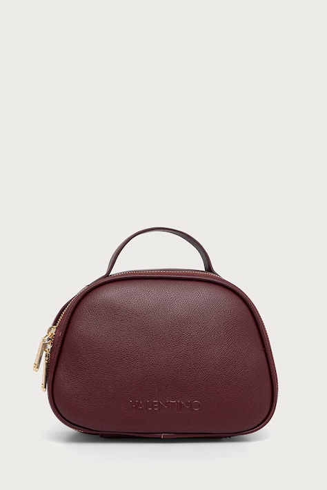 Valentino Bags Kosmetyczka podróżna z imitacji skóry BIANKA RE bordowa VBEA9U721