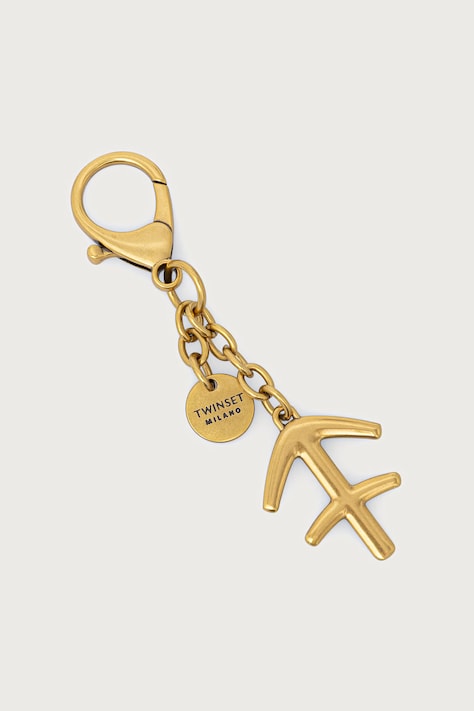 Twinset Obesek za ključe ženski Sagittarius 999TL8020