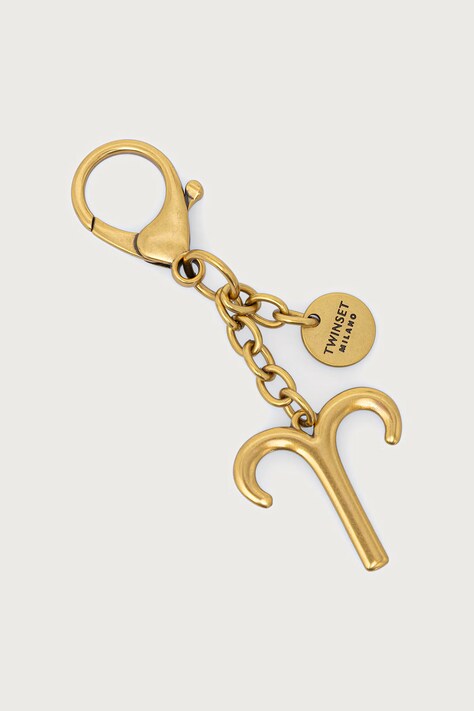 Twinset Obesek za ključe ženski kovinski Aries 999TL8020