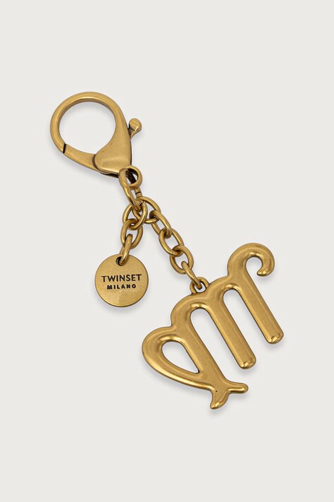 Twinset Брелок металевий Virgo 999TL8020