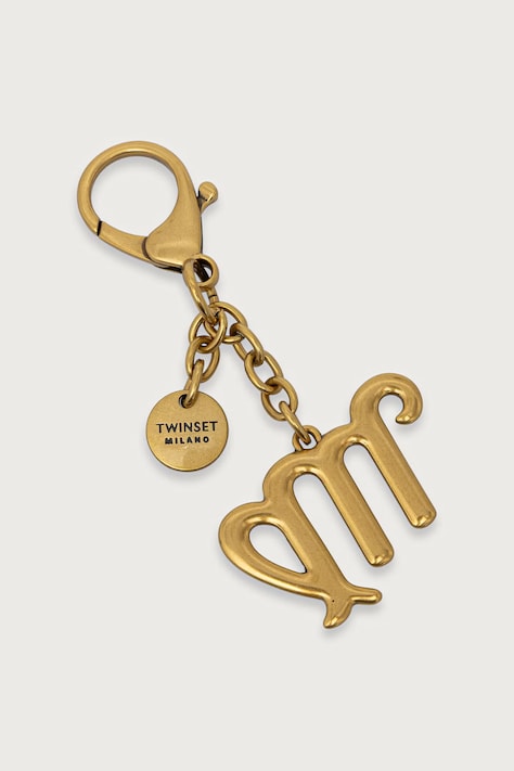Twinset Брелок металевий Virgo 999TL8020