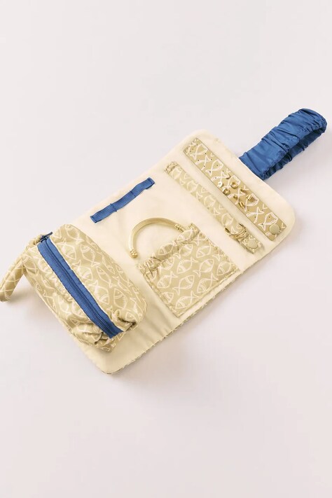 women'secret etui na biżuterię beżowe 4844696