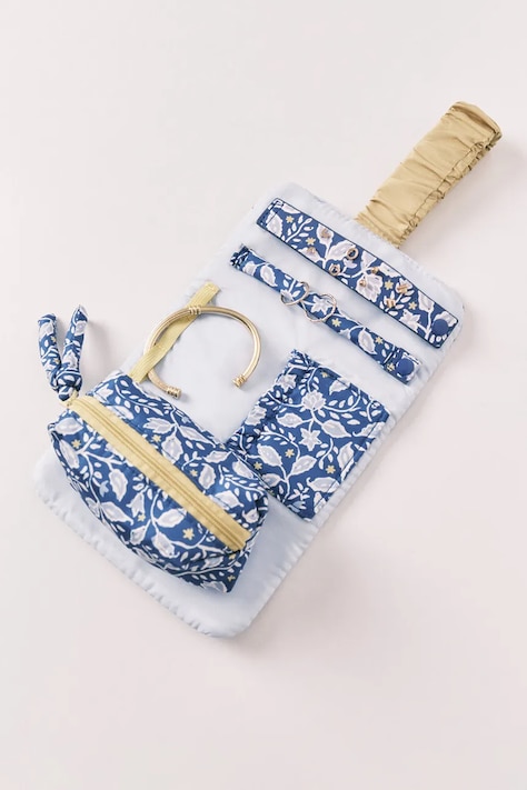 women'secret etui na biżuterię damskie niebieskie 4844695