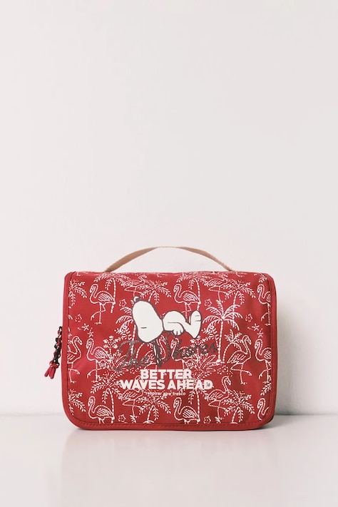 women'secret kosmetyczka podróżna damska czerwona 4844701