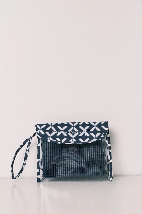 women'secret zestaw kosmetyczek damskich granatowy 4844687