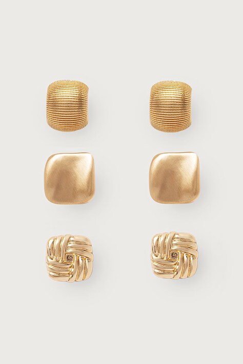 Aldo Обици дамски ITBUTTONS 3 броя 14521481