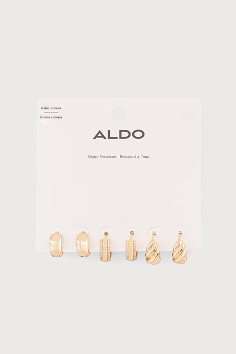 Aldo Naušnice za žene metalne LILIANNAH 3-pack 14450107