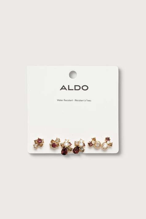 Aldo Kolczyki damskie metalowe LOVESTRUCKED 3-pack 14521607
