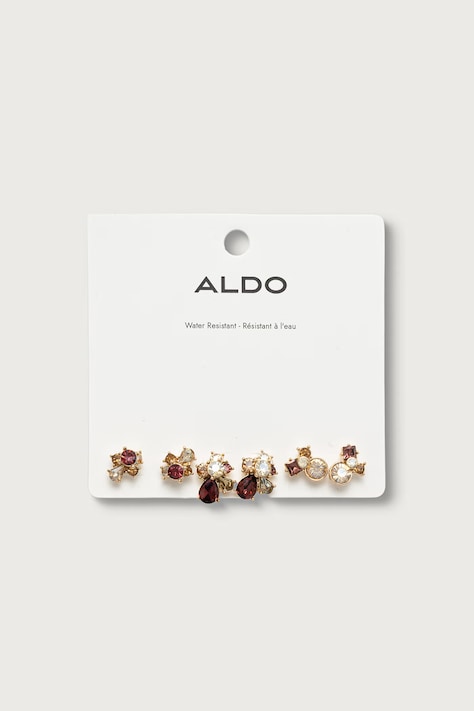 Aldo Kolczyki damskie metalowe LOVESTRUCKED 3-pack 14521607