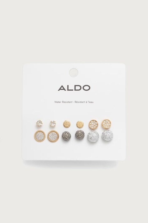 Aldo Обици дамски GLIMMERS 3 броя 14521568