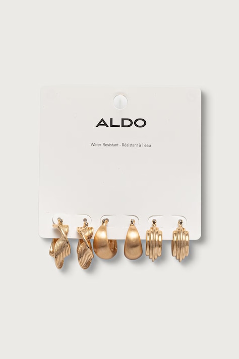 Aldo Komplet uhanov ženski kovinski ITHOOPS paket 3 kosov 14521479