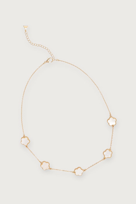 Aldo Κολιέ γυναικείο μεταλλικό OPALINE 14473014