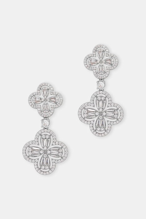 Aldo naušnice za žene s cirkonom ICONHALO 14449341