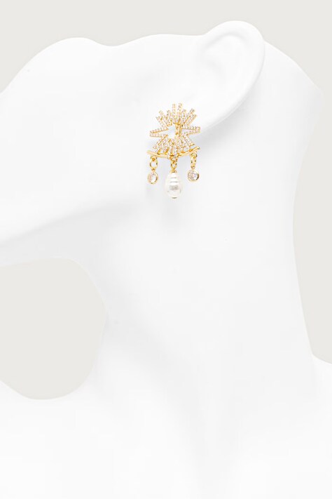 Aldo сережки жіночі з цирконієм x ZUHAIR MURAD — фото 3