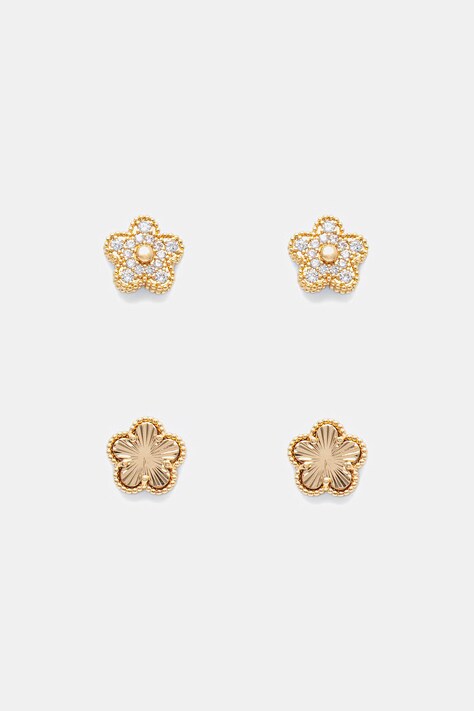 Aldo naušnice za žene s cirkonom ELOISSE 2-pack 14402853