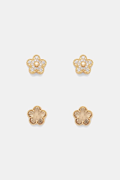 Aldo naušnice za žene s cirkonom ELOISSE 2-pack 14402853