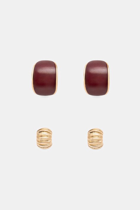 Aldo naušnice za žene metalne SEPPENT 2-pack 14449182